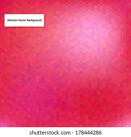 Abstract vector polygonal background for Your design