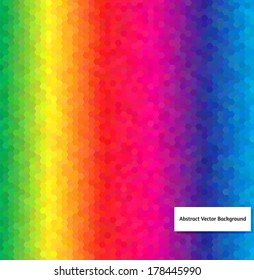 Abstract vector polygonal background for Your design