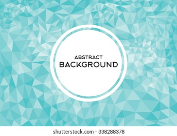 Abstract vector polygonal background for your work: document, presentation, web and mobile applications, business infographic, illustration template design, site,cover, poster