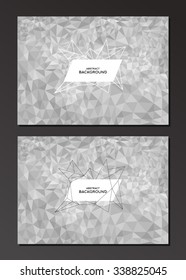 Abstract vector polygonal background for your work: document, presentation, web and mobile applications, business infographic, illustration template design, site,cover, poster