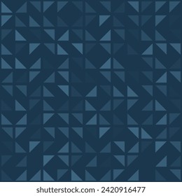 Ilustración poligonal vector abstracta, que consiste en triángulos.