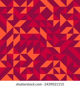 Abstract vector polygonal illustration, which consist of triangles.
