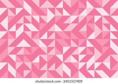 Abstract vector polygonal illustration, which consist of triangles.