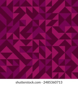 Abstract vector polygonal illustration, which consist of triangles.
