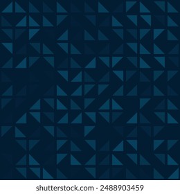 Abstract vector polygonal illustration, which consist of triangles.