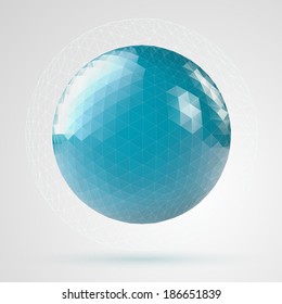 Abstract Vector Polygonal Sphere