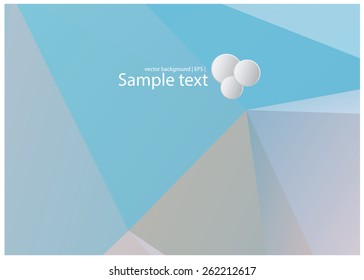 Abstract vector polygonal texture.