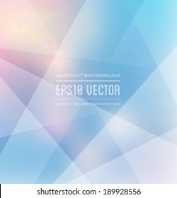 Abstract vector polygonal trendy and modern geometric background
