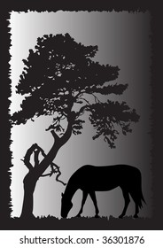 Abstract vector poster