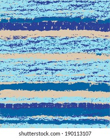 Abstract Vector Poster with Old Color Grunge Texture