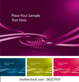 abstract vector purple background