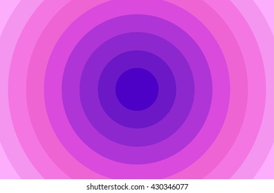 Abstract vector purple color graphic circular pattern.