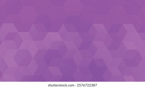 abstract vector purple polygon background can use in design