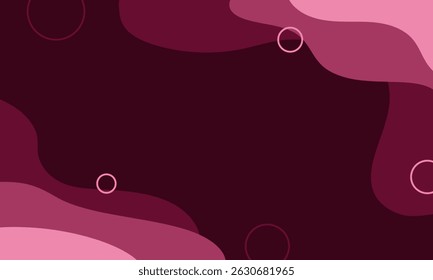 abstract vector purple trendy background. paper cut abstract liquid shape background. minimalist dynamic style banner design.