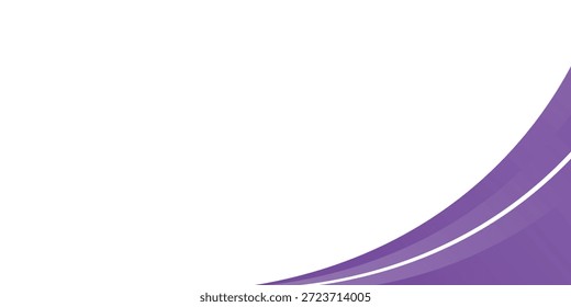 Vetor abstrato roxo ondulado fundo estilo de negócios. eps10