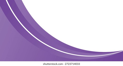 Abstrakter Vektor violett wellig Business-Stil Hintergrund. Vektorgrafik