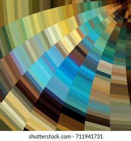 Abstract Vector Radial Rays Background 