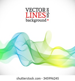Abstract vector rainbow. Colorful background for your template, brochure, poster, or business presentation design. 