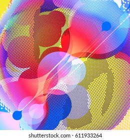 Abstract vector raindrop card. Applicable for Covers, Placards, Posters, Flyers and Banner Designs. Vector illustration.