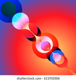 Abstract vector raindrop card. Applicable for Covers, Placards, Posters, Flyers and Banner Designs. Vector illustration.