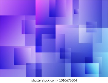 Abstract vector rectangle background