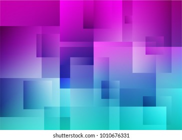 Abstract vector rectangle background