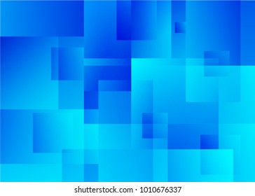 Abstract vector rectangle background