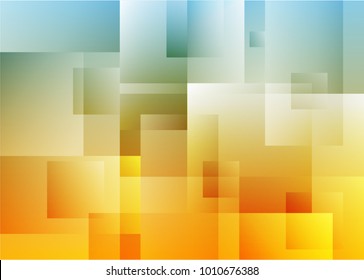 Abstract vector rectangle background