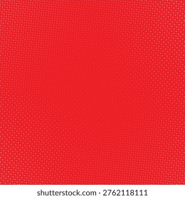 Abstract Vector red Background with Halftone Dots Mesh. Backdrop template