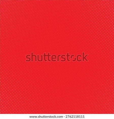 Abstract Vector red Background with Halftone Dots Mesh. Backdrop template
