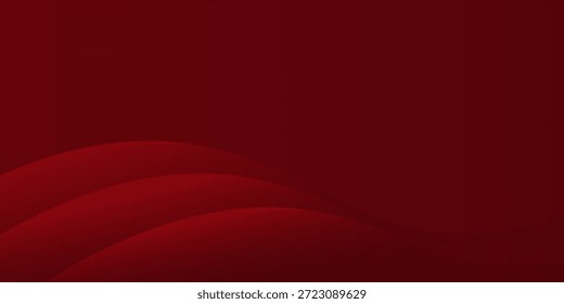 Abstrakter, roter Vektorhintergrund. Hintergrund für Poster, Plakate, Broschüren, Banner, Kopfzeilen, Titelbilder, eps10