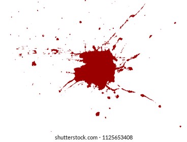 abstract vector red color splatter design background. illustration vector design