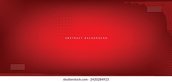 Abstract vector red gradient background