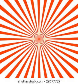 Resumen vector ilustración de brillo rojo Fondo