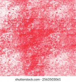 Abstract vector red texture with scuff marks. Old background