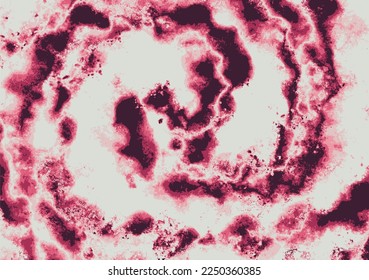 Abstract vector with red and white domination. looks like painted cloth.