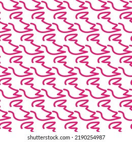 Abstract vector repeats seamless pattern