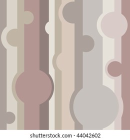 An abstract vector retro background illustration