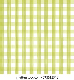 Abstract Vector Retro Seamless Square Green Background 