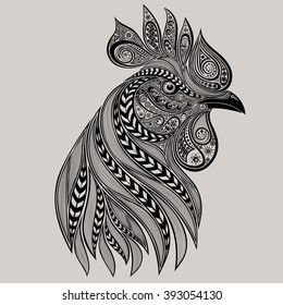 2,263 Abstract rooster tattoo Images, Stock Photos & Vectors | Shutterstock