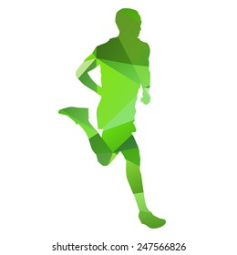 Abstract vector runner
