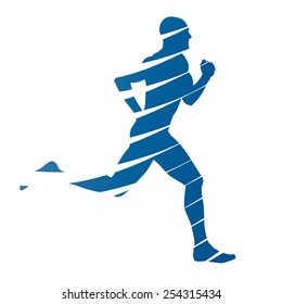 Abstract vector runner