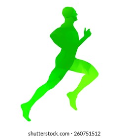 Abstract vector runner