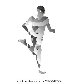 Abstract vector runner