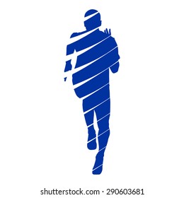 Abstract vector runner