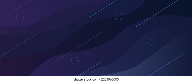 vector abstracto, ciencia, futurista, imagen digital de rayos de luz, rayas con luz azul, velocidad y desenfoque de movimiento sobre fondo azul oscuro