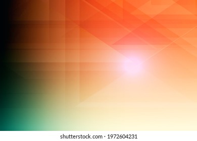 Abstract vector, science, futuristic, energy technology concept. Digital image of light rays, streaks with blue light, speed and motion blur on pink background eps 10.