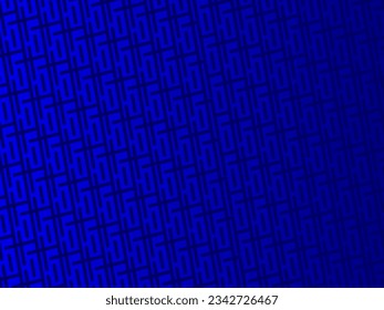 Abstract Vector, science, futuristic, energy technology concept. Digital image of light rays, stripes with blue light, speed and dark blue background.