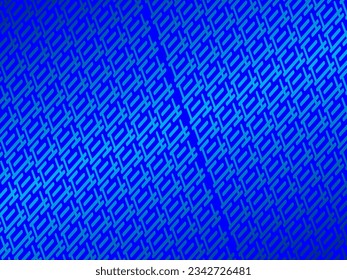 Abstract Vector, science, futuristic, energy technology concept. Digital image of light rays, stripes with blue light, speed and dark blue background.