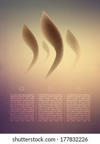 abstract vector scientific background